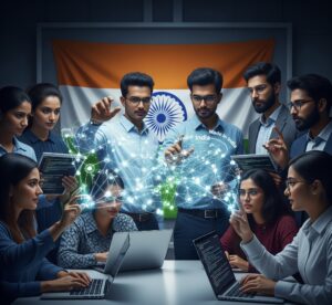 Indian IT Giants Reshape Strategies Amid AI Disruption